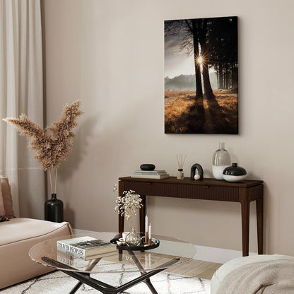 Leinwandbild - We Are a Ray (1 Part) Vertical