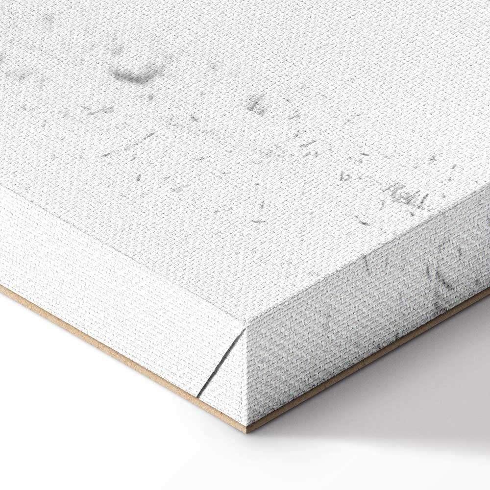 Leinwandbild - Dancing Cranes (1 Part) Wide