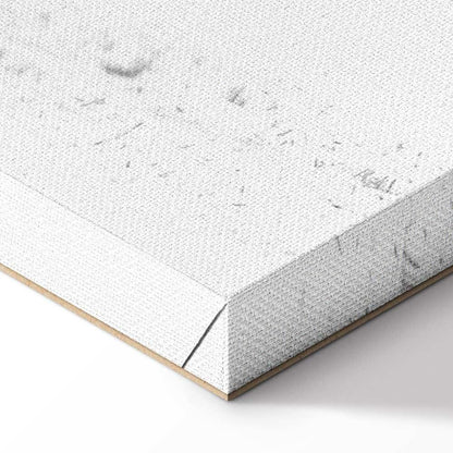 Leinwandbild - Dancing Cranes (1 Part) Wide