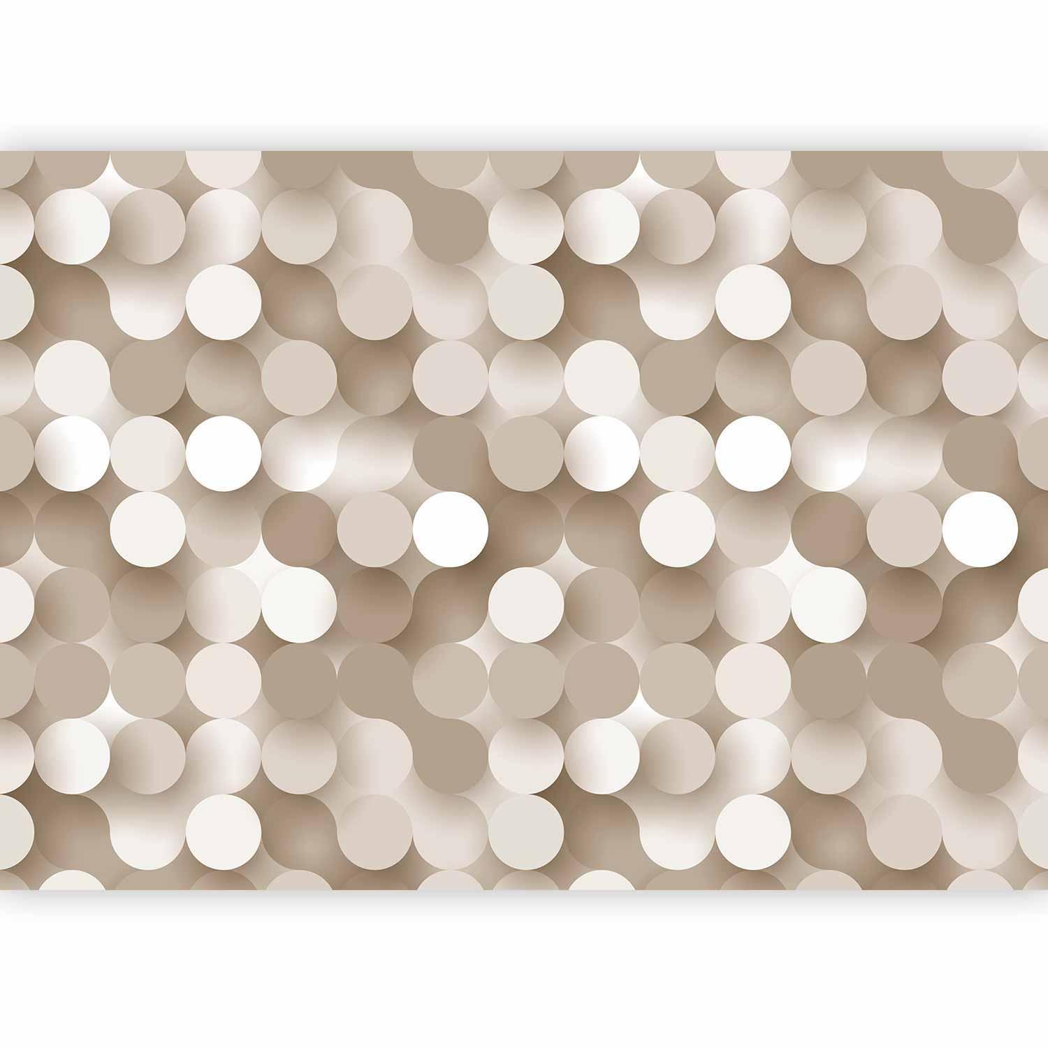 Goldene Linienstruktur auf Vliestapete – dezente Wandgestaltung mit Designcharakter