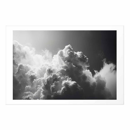 Poster - Extraordinary Phenomenon: The Sun Illuminating Dark Clouds