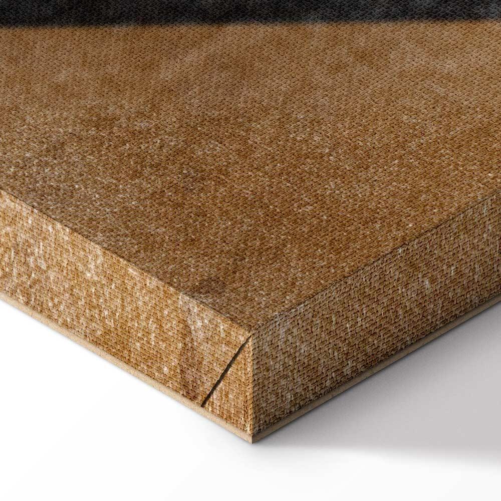 Leinwandbild - New Road (1 Part) Wide