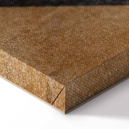 Leinwandbild - New Road (1 Part) Wide