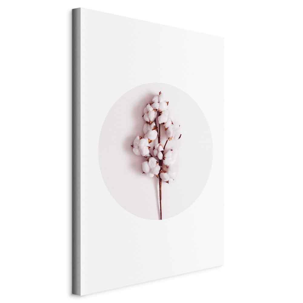 Leinwandbild - Soft Cotton (1 Part) Vertical