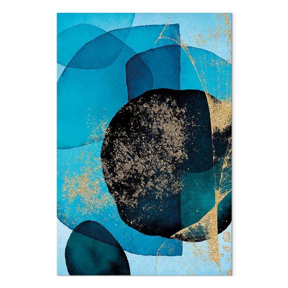 Leinwandbild - Ocean Kaleidoscope (1 Part) Vertical