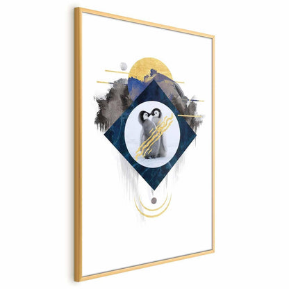 Poster - Pair of Penguins Artgeist