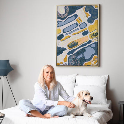 Leinwandbild - Nature Organica (1 Part) Vertical