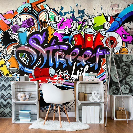 Fototapete - Street Game Artgeist