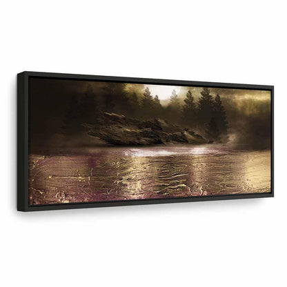 Leinwandbild - Contemplation (1 Part) Narrow - First Variant