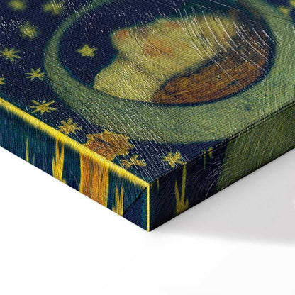 Leinwandbild - Dante Gabriel Rossetti – Dantis Amor