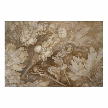 Poster - Ornamental Floral Carvings