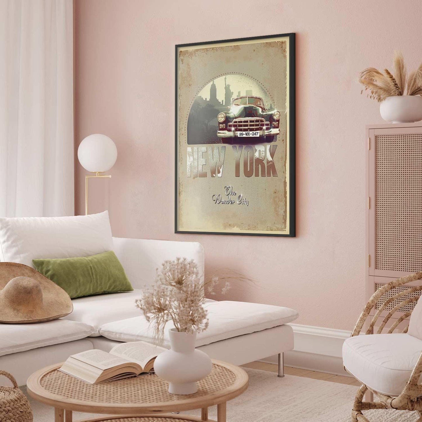 Poster - New York - The Wonder City Artgeist