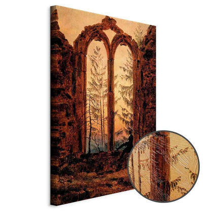 Leinwandbild - Caspar David Friedrich – The Dreamer