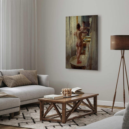 Leinwandbild - Anders Zorn – Tube