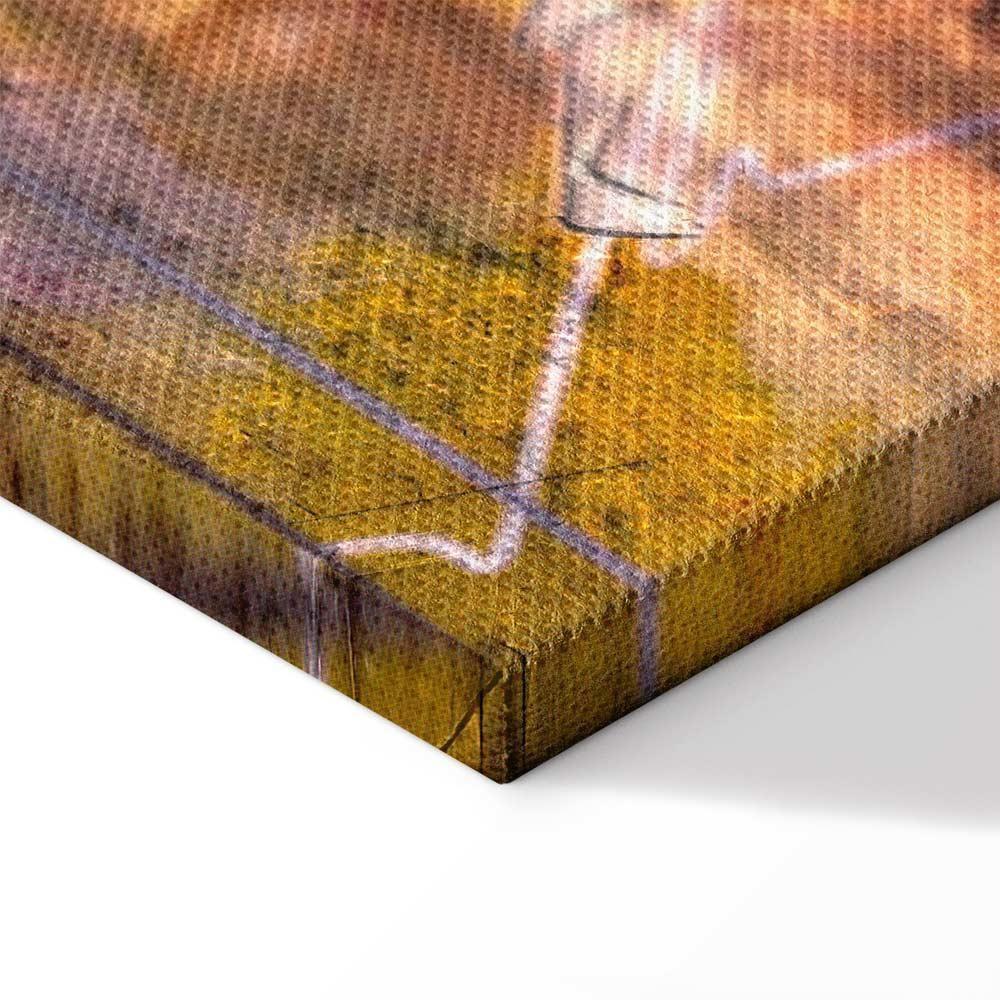 Leinwandbild - Hot land(1 Part) Wide