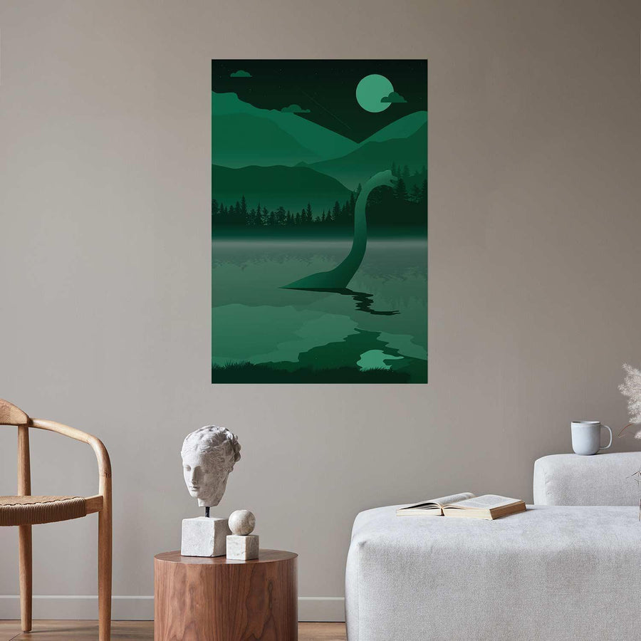 Poster - Loch Ness Artgeist
