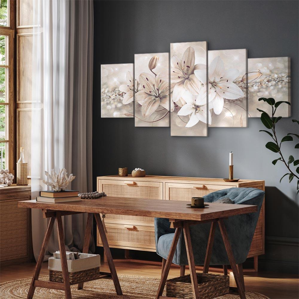 Leinwandbild - Winter Princess