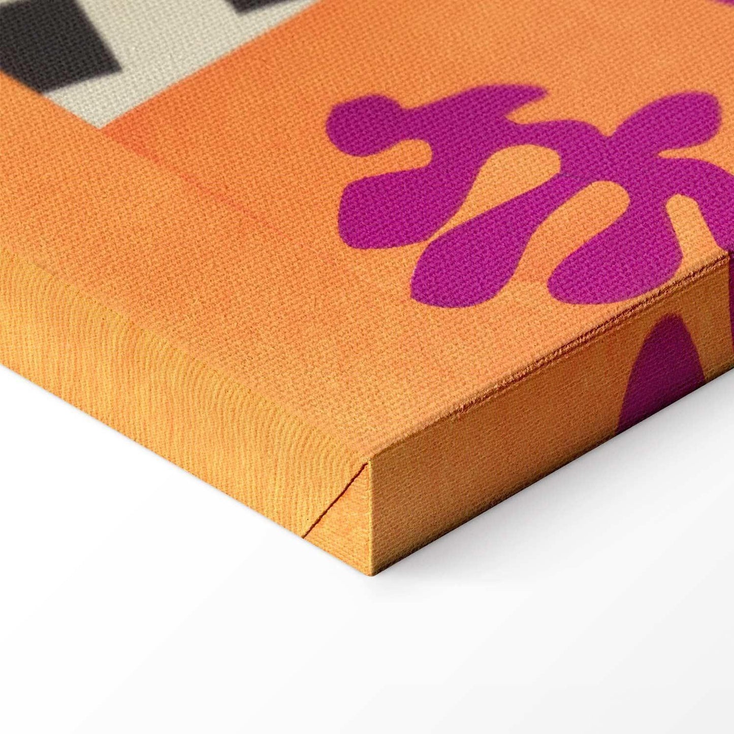 Leinwandbild - Henri Matisse – The Codomas (from Jazz)