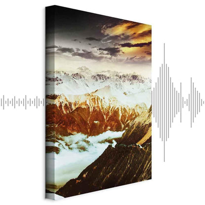 Leinwandbild - Copper Mountains (1 Part) Vertical