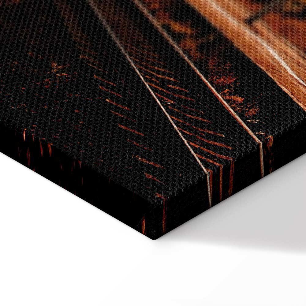 Leinwandbild - Before the Trip (1 Part) Vertical