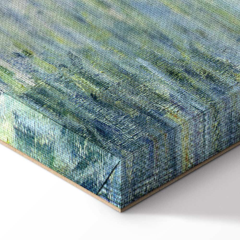 Leinwandbild - Claude Monet – A Stretch of the Seine near Giverny