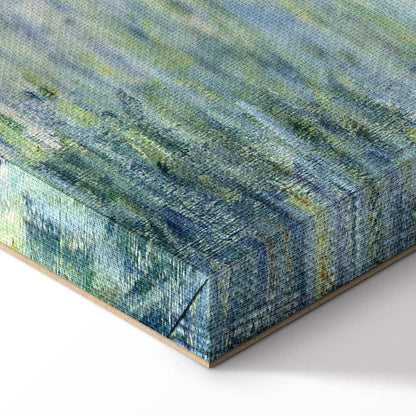 Leinwandbild - Claude Monet – A Stretch of the Seine near Giverny