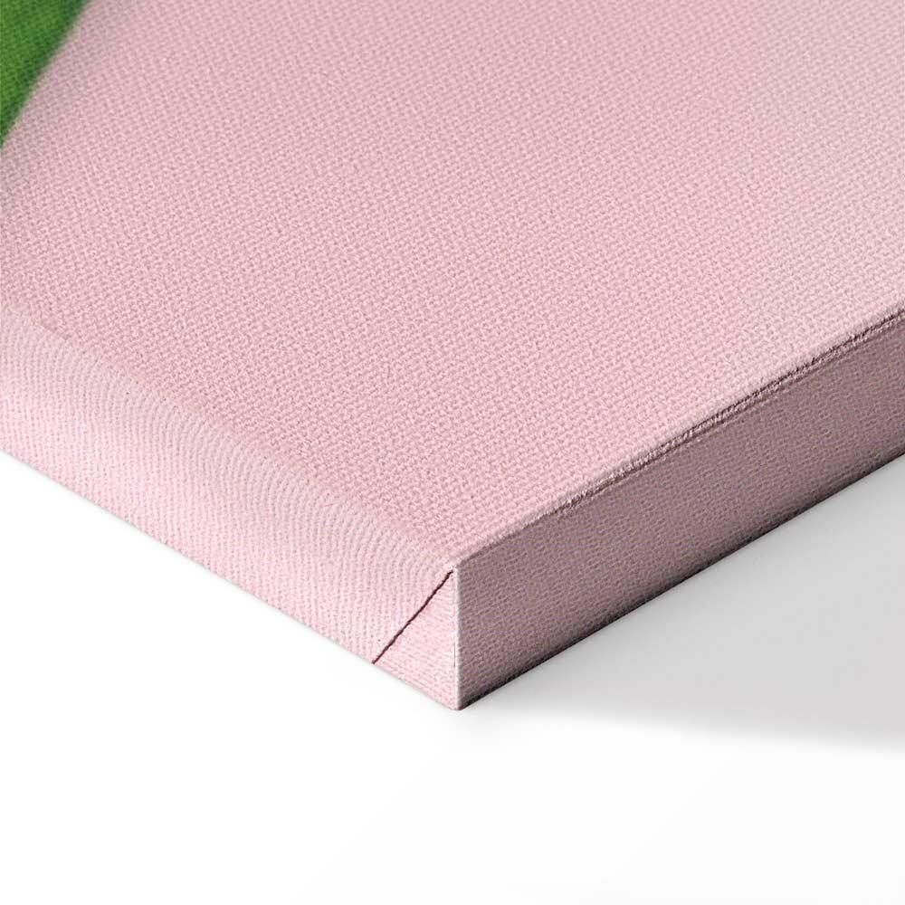 Leinwandbild - Exotic Fragment (1 Part) Vertical