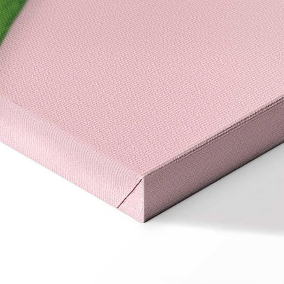 Leinwandbild - Exotic Fragment (1 Part) Vertical