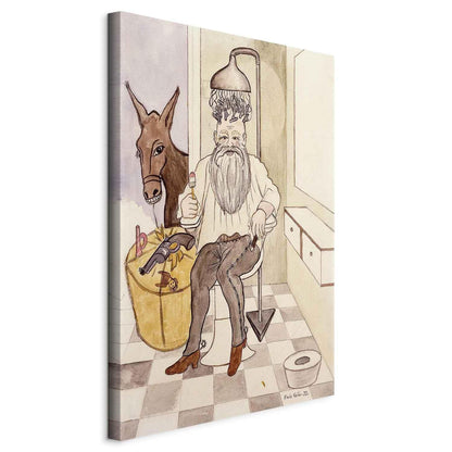 Leinwandbild - Frida Kahlo – The Beauty Salon