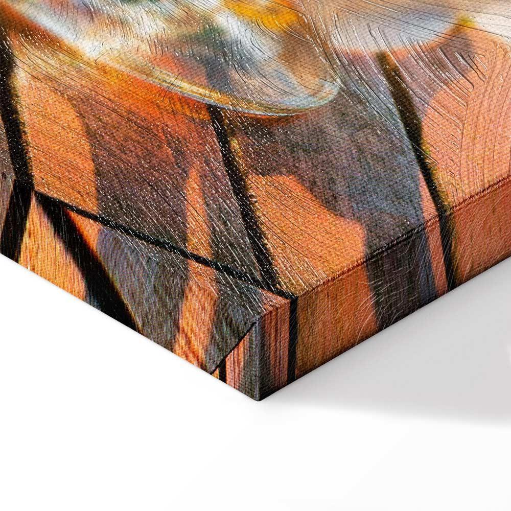 Leinwandbild - Love Refreshment (1 Part) Vertical