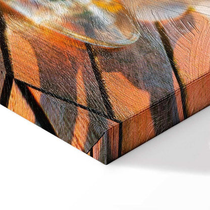 Leinwandbild - Love Refreshment (1 Part) Vertical