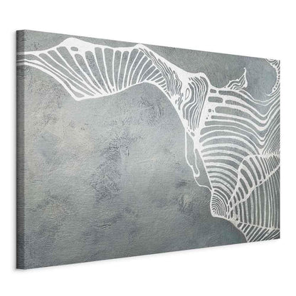 Leinwandbild - Butterfly Weave (1 Part) Wide