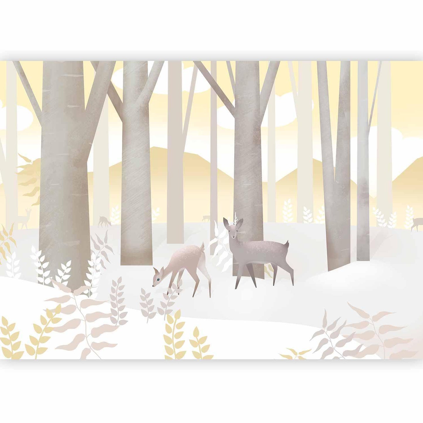 Fototapete - Fairy-Tale Forest - Third Variant