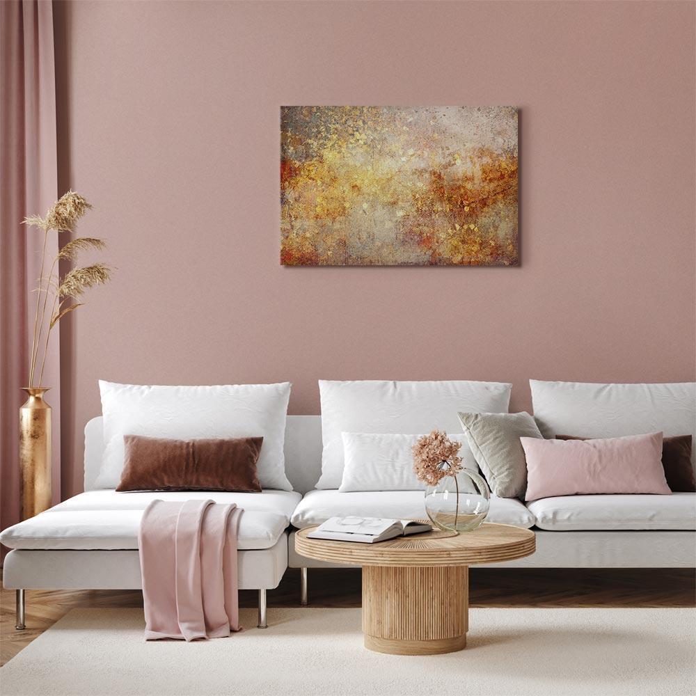 Leinwandbild - Decay of Time (1 Part) Wide