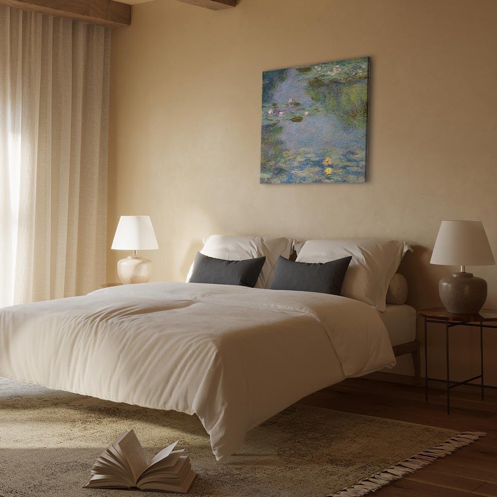 Leinwandbild - Claude Monet – Nymphéas