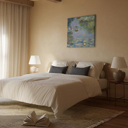 Leinwandbild - Claude Monet – Nymphéas