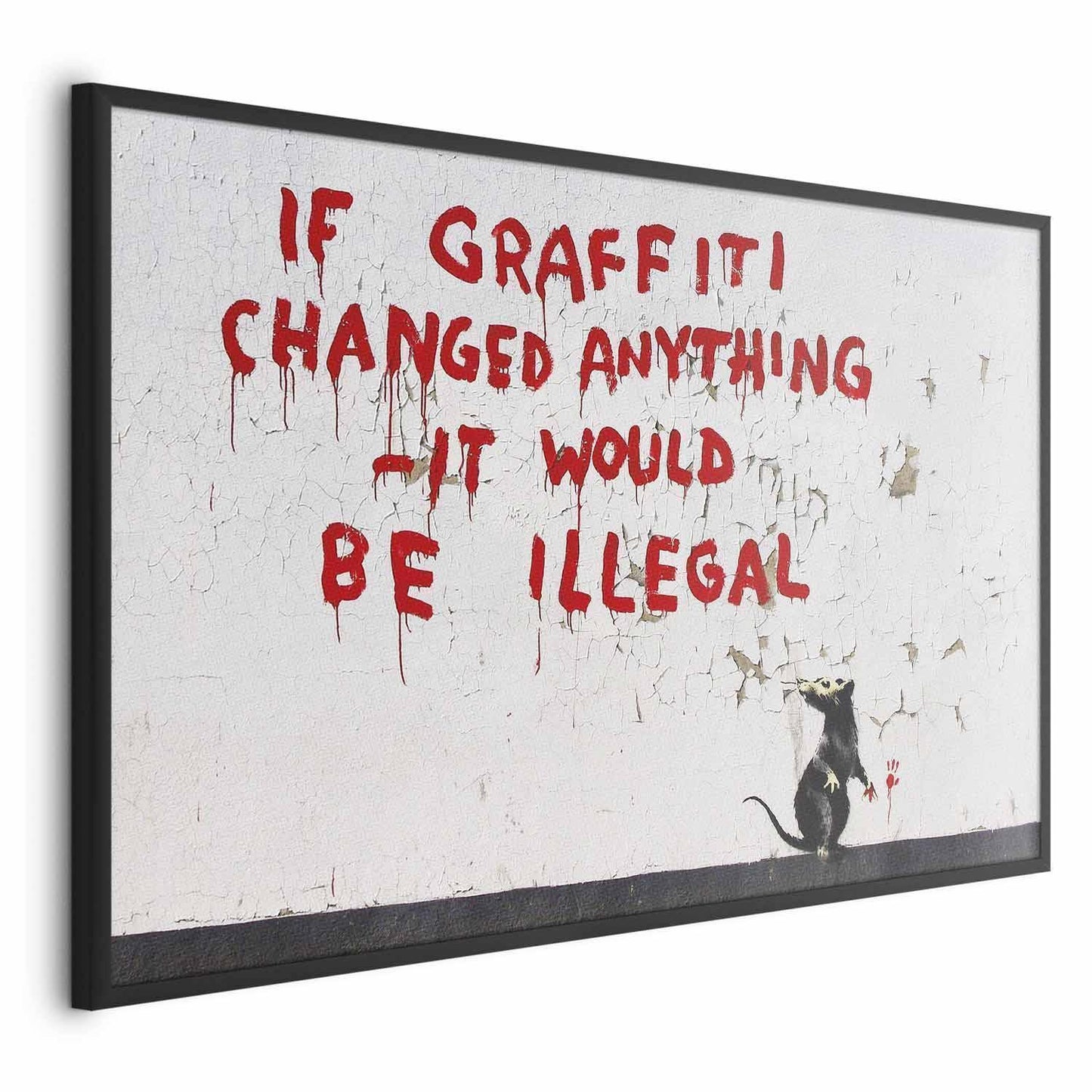 Poster - Graffiti Quote Artgeist