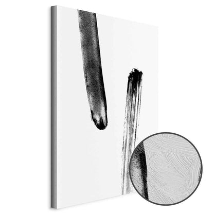 Leinwandbild - Accidental Meeting (1 Part) Vertical