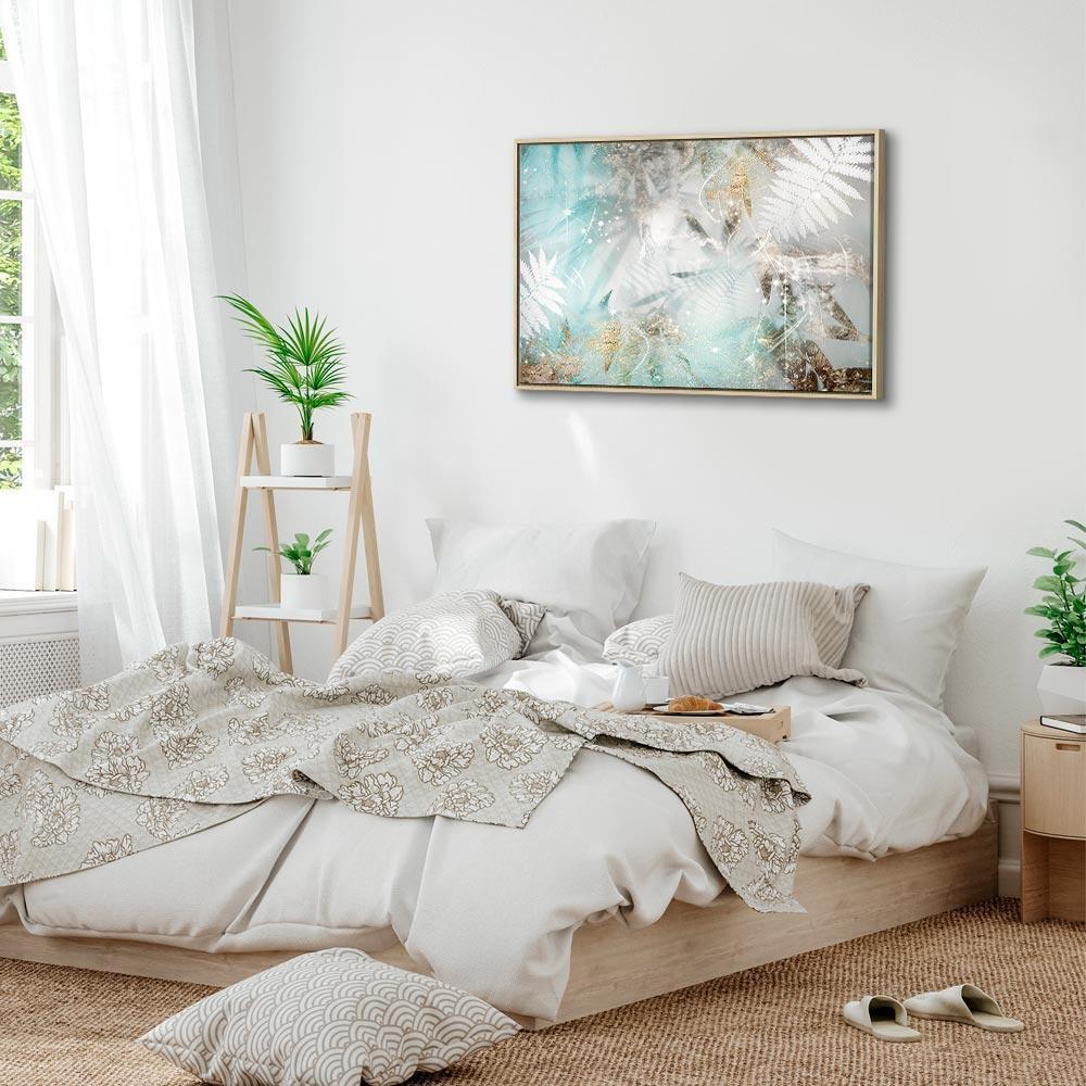 Leinwandbild - Turquoise Dream (1 Part) Wide