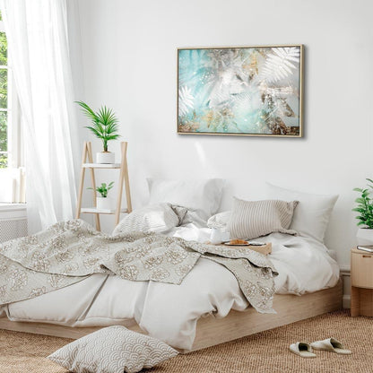 Leinwandbild - Turquoise Dream (1 Part) Wide