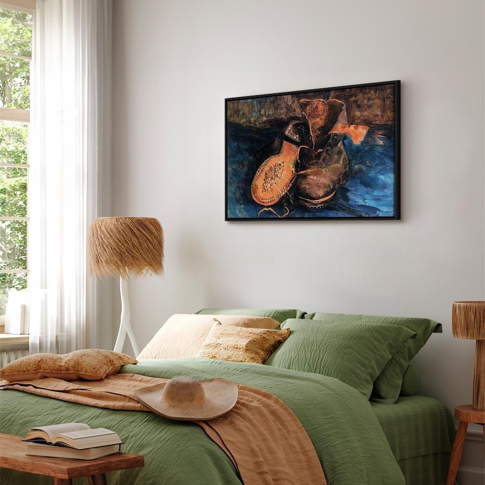 Leinwandbild - Vincent van Gogh – A Pair of Shoes