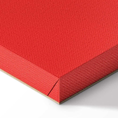 Leinwandbild - Black Badminton Rackets Against the Backdrop of the French Flag