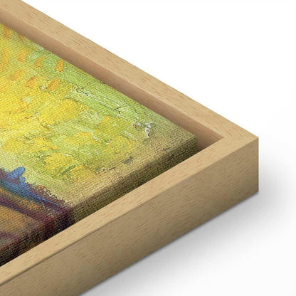 Leinwandbild - Vincent van Gogh – The Red Vineyard