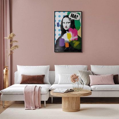 Poster - Mona Lisa Pop-Art