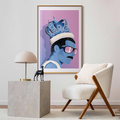 Poster - Freddie Artgeist