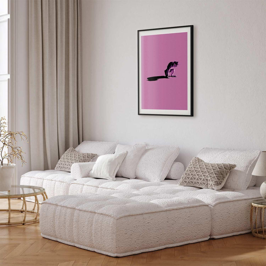 Poster - Little Monkey Artgeist