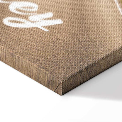 Leinwandbild - Journey Into The Unknown (1 Part) Vertical