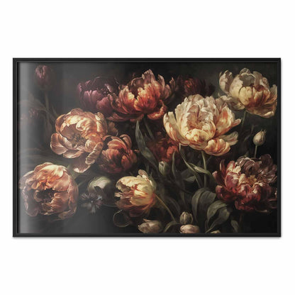 Poster - Blooming Tulips