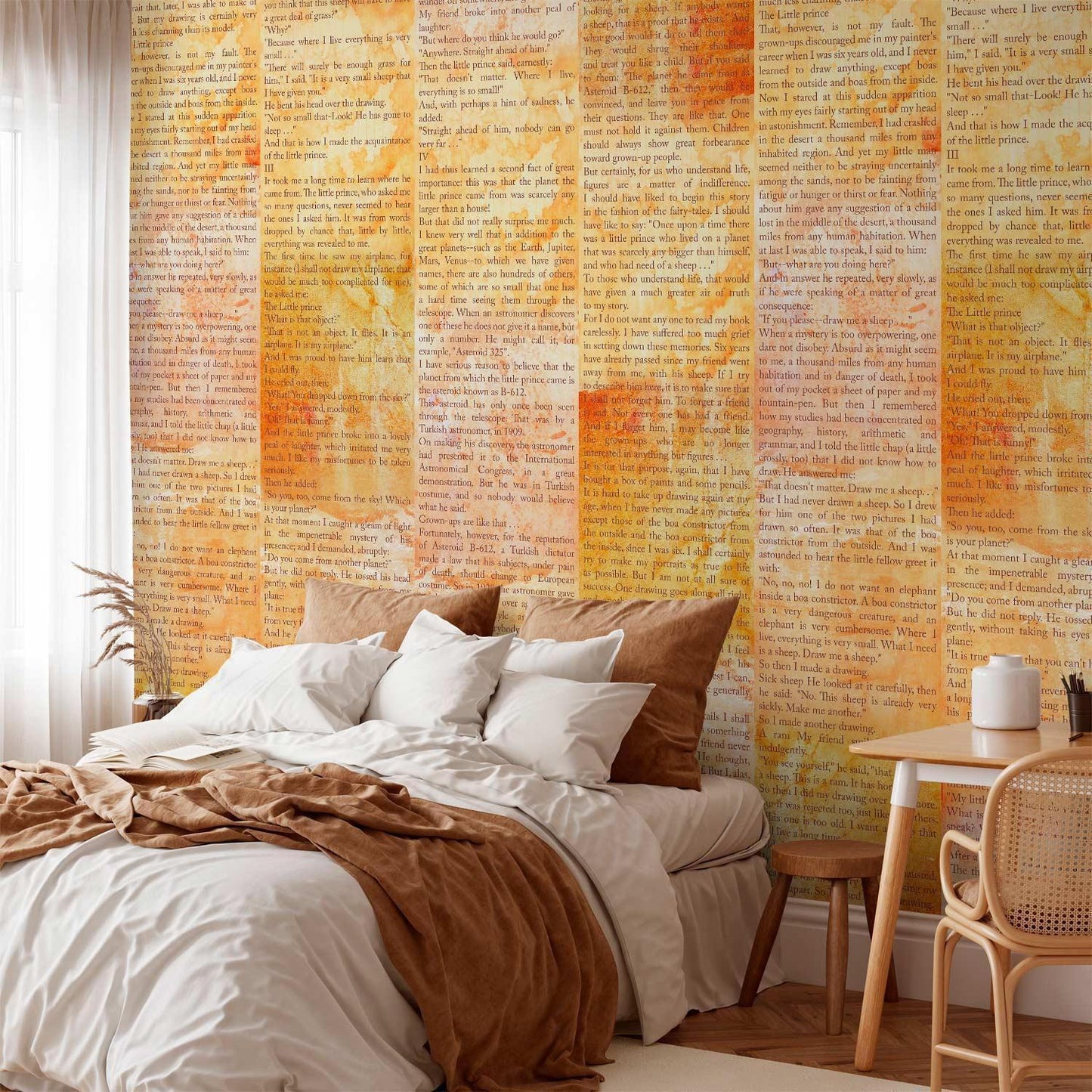 Tapete - The Little Prince - Message Of Love