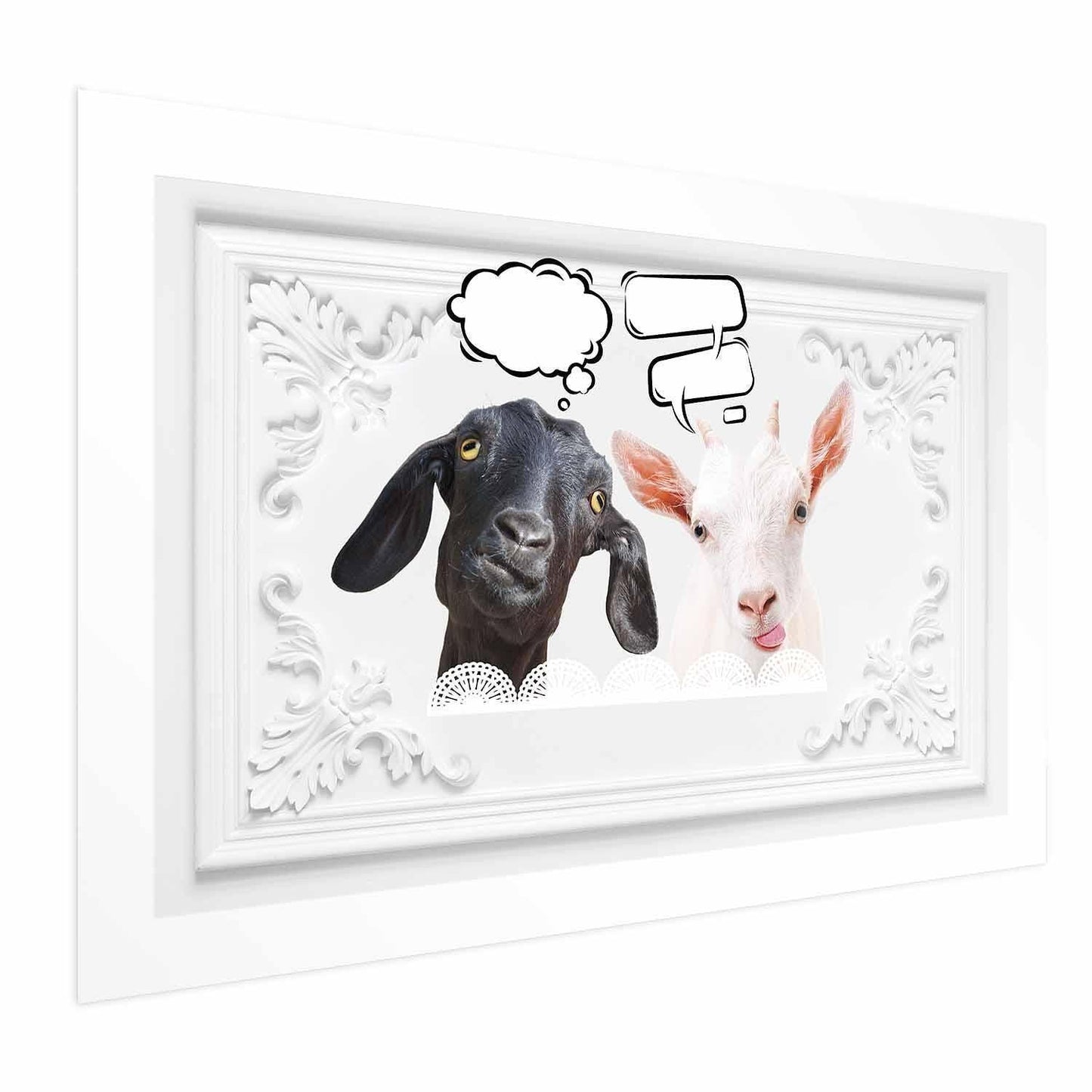Poster - Funny Goats Artgeist